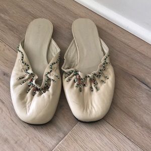 Beaded Ralph Lauren Slip On Moccasins